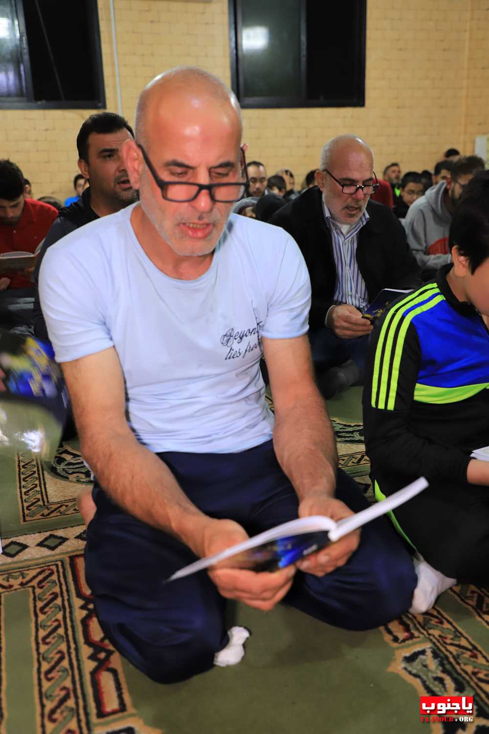 طيردبا : إحياء ليلة القدر الثانية في مسجد قائم آل محمد ص في بلدة طيردبا الجنوبية  