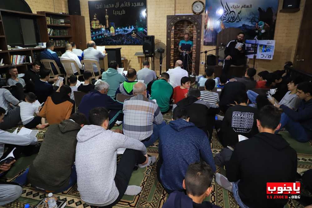 إحياء ليلة القدر الثالثة في مسجد قائم آل محمد ص في بلدة طيردبا الجنوبية 