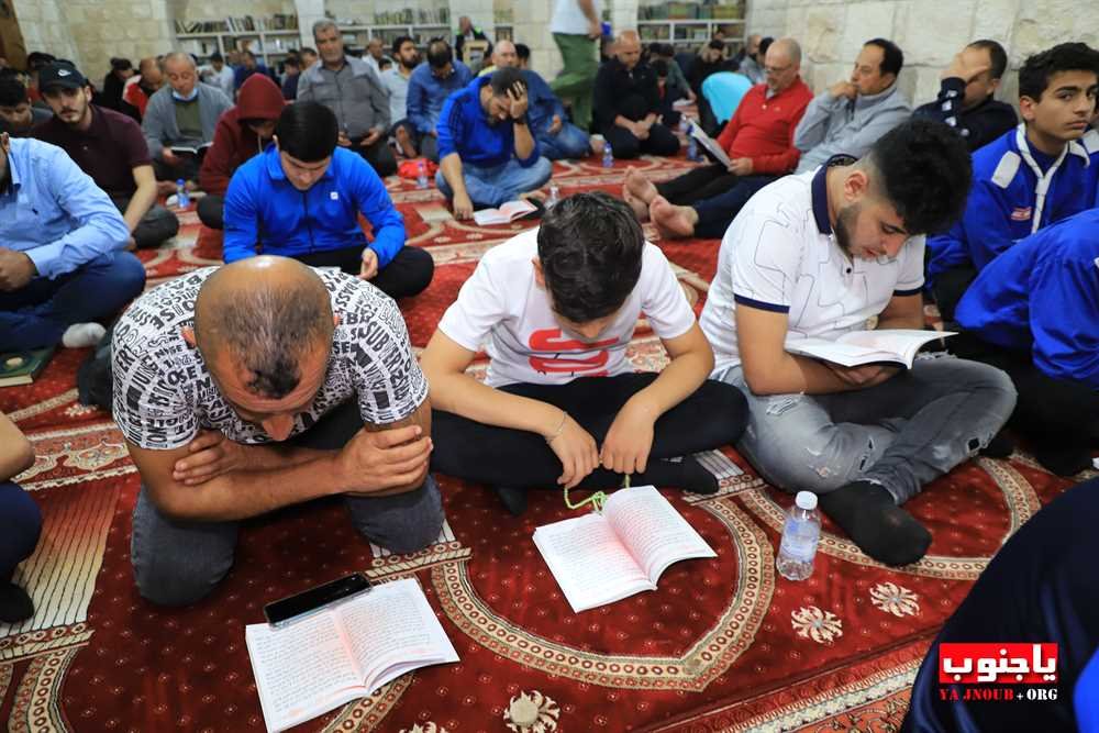 طيردبا : إحياء ليلة القدر الثالثة في مسجد بلدة طيردبا الجنوبية 