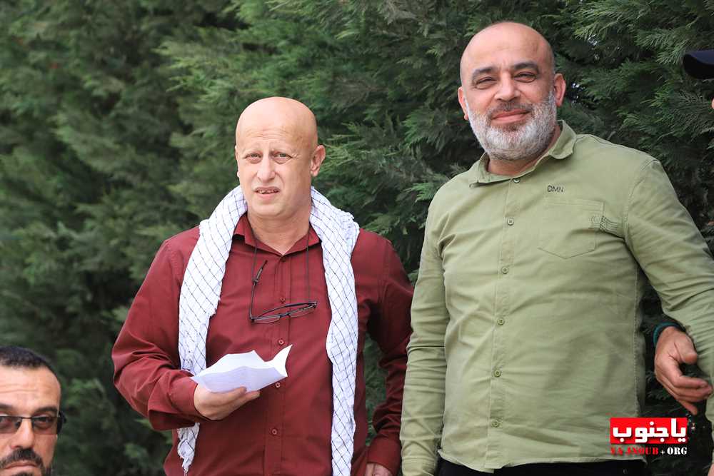 طيردبا : إحياء يوم القدس العالمي في بلدة طيردبا أمام النصب التذكاري للشهيد القائد الحاج عماد مغنية  