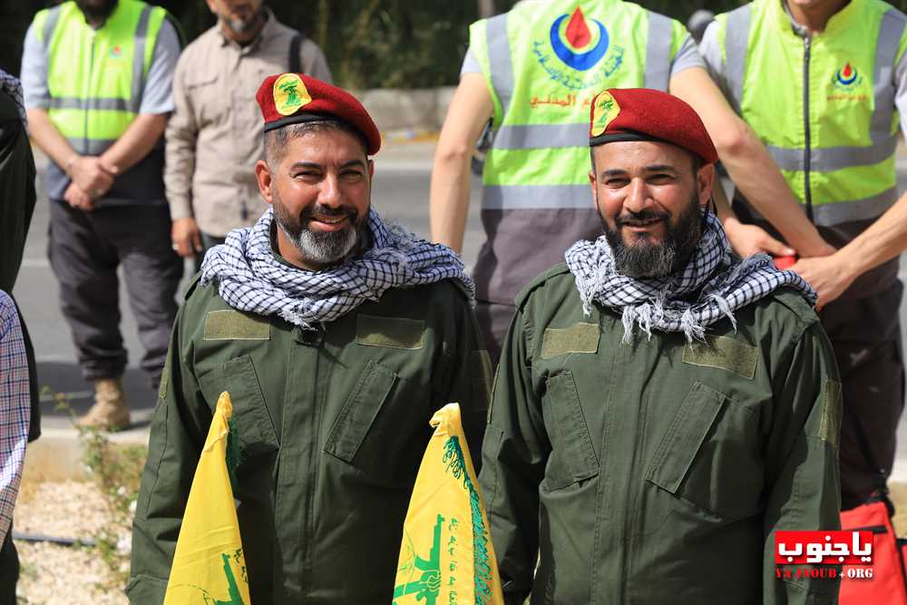 طيردبا : إحياء يوم القدس العالمي في بلدة طيردبا أمام النصب التذكاري للشهيد القائد الحاج عماد مغنية  