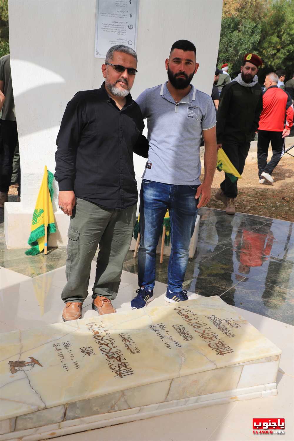 طيردبا : إحياء يوم القدس العالمي في بلدة طيردبا أمام النصب التذكاري للشهيد القائد الحاج عماد مغنية  