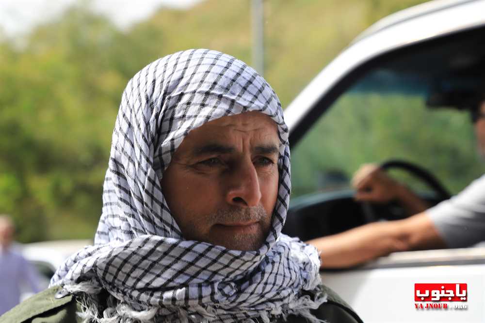 طيردبا : إحياء يوم القدس العالمي في بلدة طيردبا أمام النصب التذكاري للشهيد القائد الحاج عماد مغنية  