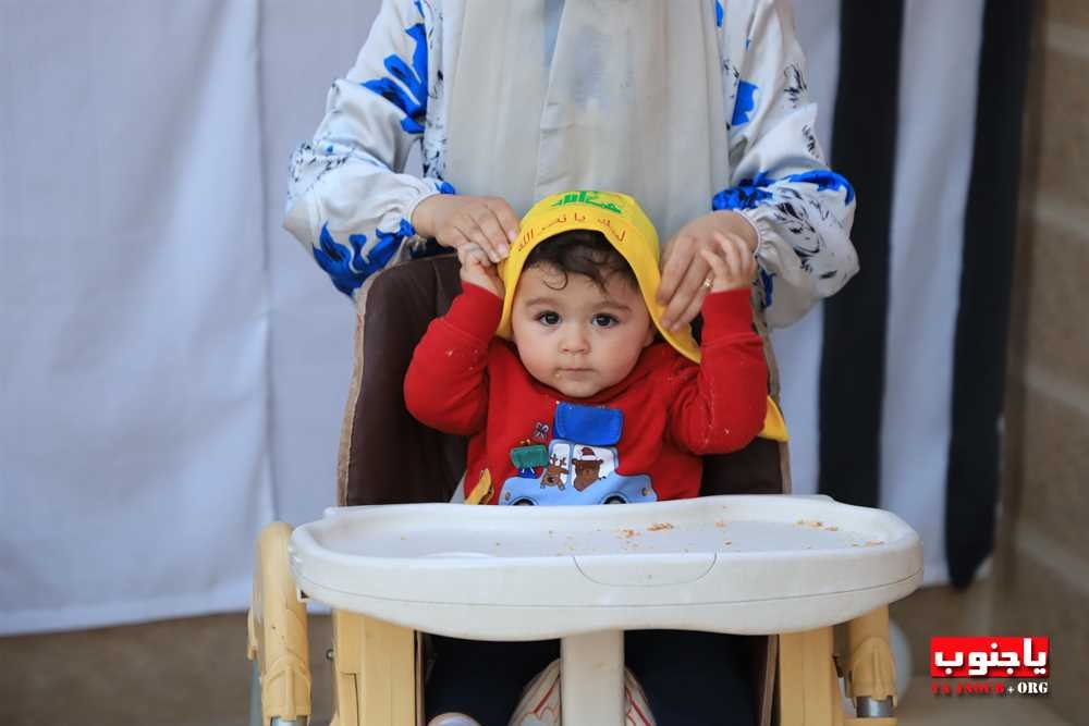 عيد ميلاد الطفل علي بلال شاهين _ تصوير : وسام حسن موقع ياجنوب.أورغ ٢٠٢٢