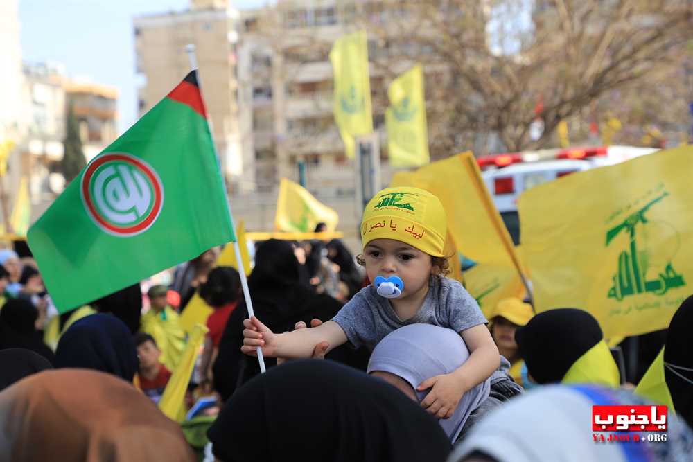 بالصور المهرجان الإنتخابي الذي اقامه حزب الله اليوم في صور _ تصوير وسام حسن موقع يا جنوب.أورغ ٢٠٢٢