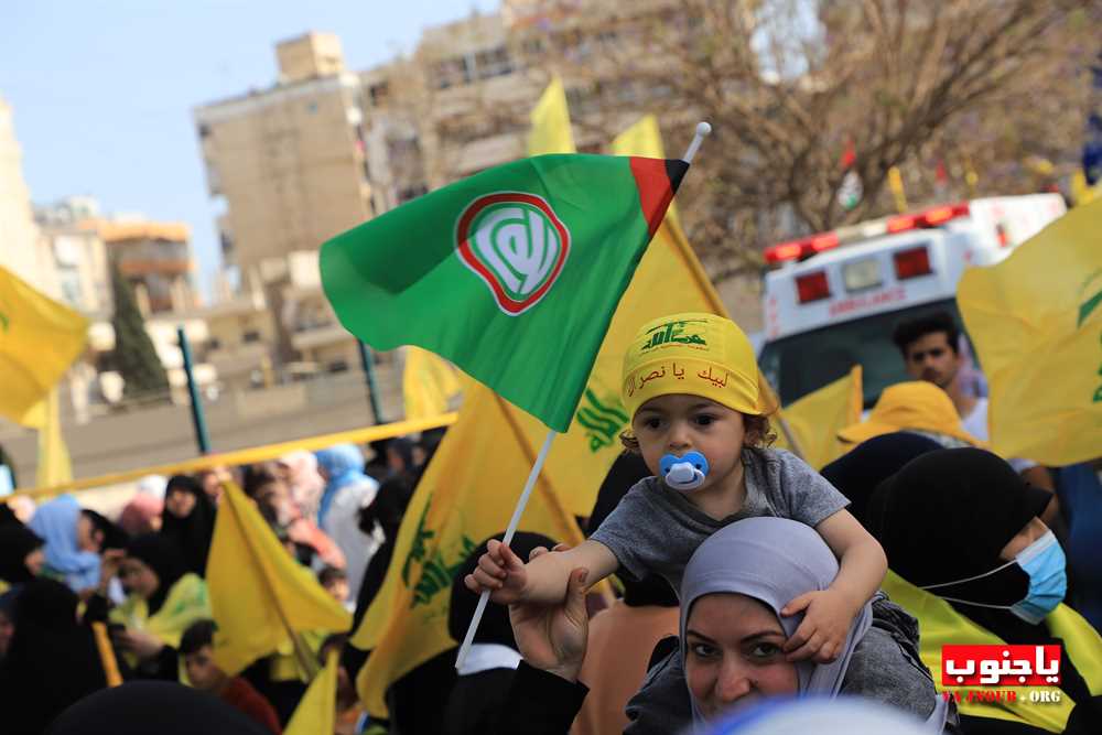 بالصور المهرجان الإنتخابي الذي اقامه حزب الله اليوم في صور _ تصوير وسام حسن موقع يا جنوب.أورغ ٢٠٢٢