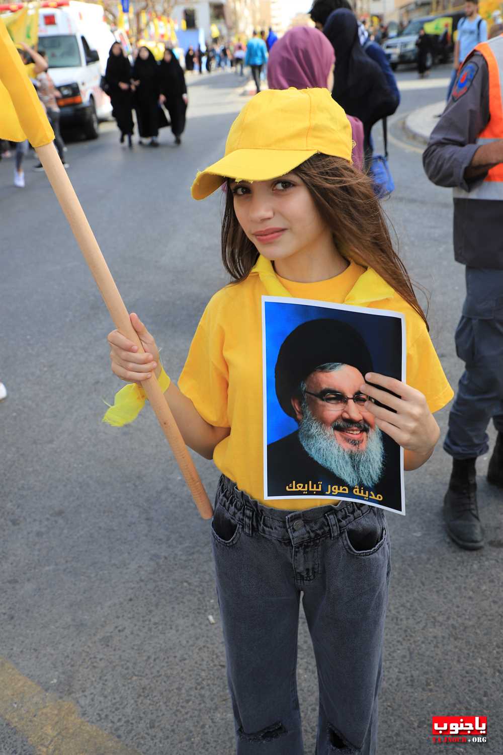 بالصور المهرجان الإنتخابي الذي اقامه حزب الله اليوم في صور _ تصوير وسام حسن موقع يا جنوب.أورغ ٢٠٢٢
