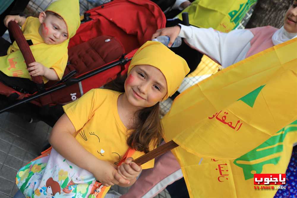 بالصور المهرجان الإنتخابي الذي اقامه حزب الله اليوم في صور _ تصوير وسام حسن موقع يا جنوب.أورغ ٢٠٢٢