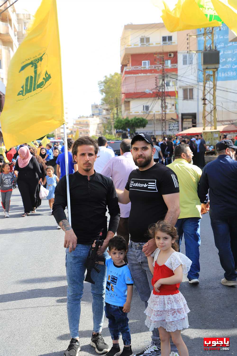 بالصور المهرجان الإنتخابي الذي اقامه حزب الله اليوم في صور _ تصوير وسام حسن موقع يا جنوب.أورغ ٢٠٢٢