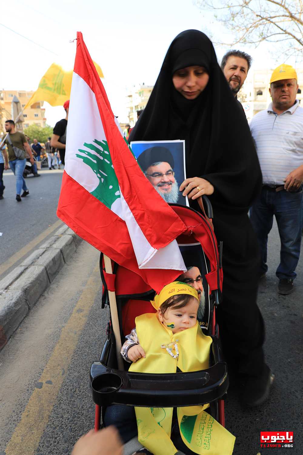 بالصور المهرجان الإنتخابي الذي اقامه حزب الله اليوم في صور _ تصوير وسام حسن موقع يا جنوب.أورغ ٢٠٢٢