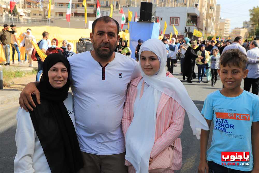 بالصور المهرجان الإنتخابي الذي اقامه حزب الله اليوم في صور _ تصوير وسام حسن موقع يا جنوب.أورغ ٢٠٢٢