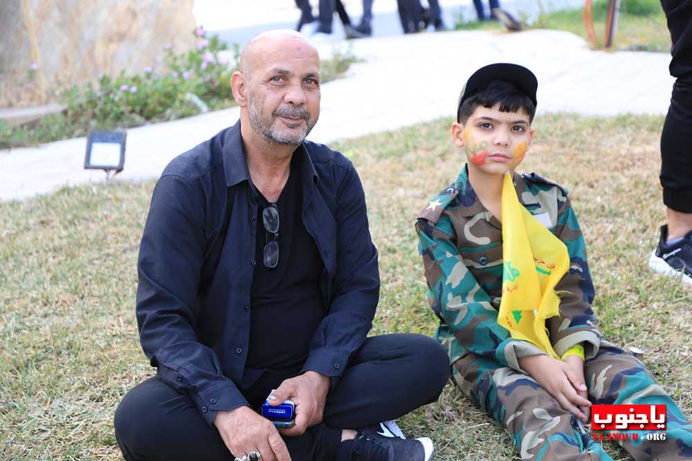 بالصور المهرجان الإنتخابي الذي اقامه حزب الله اليوم في صور _ تصوير وسام حسن موقع يا جنوب.أورغ ٢٠٢٢