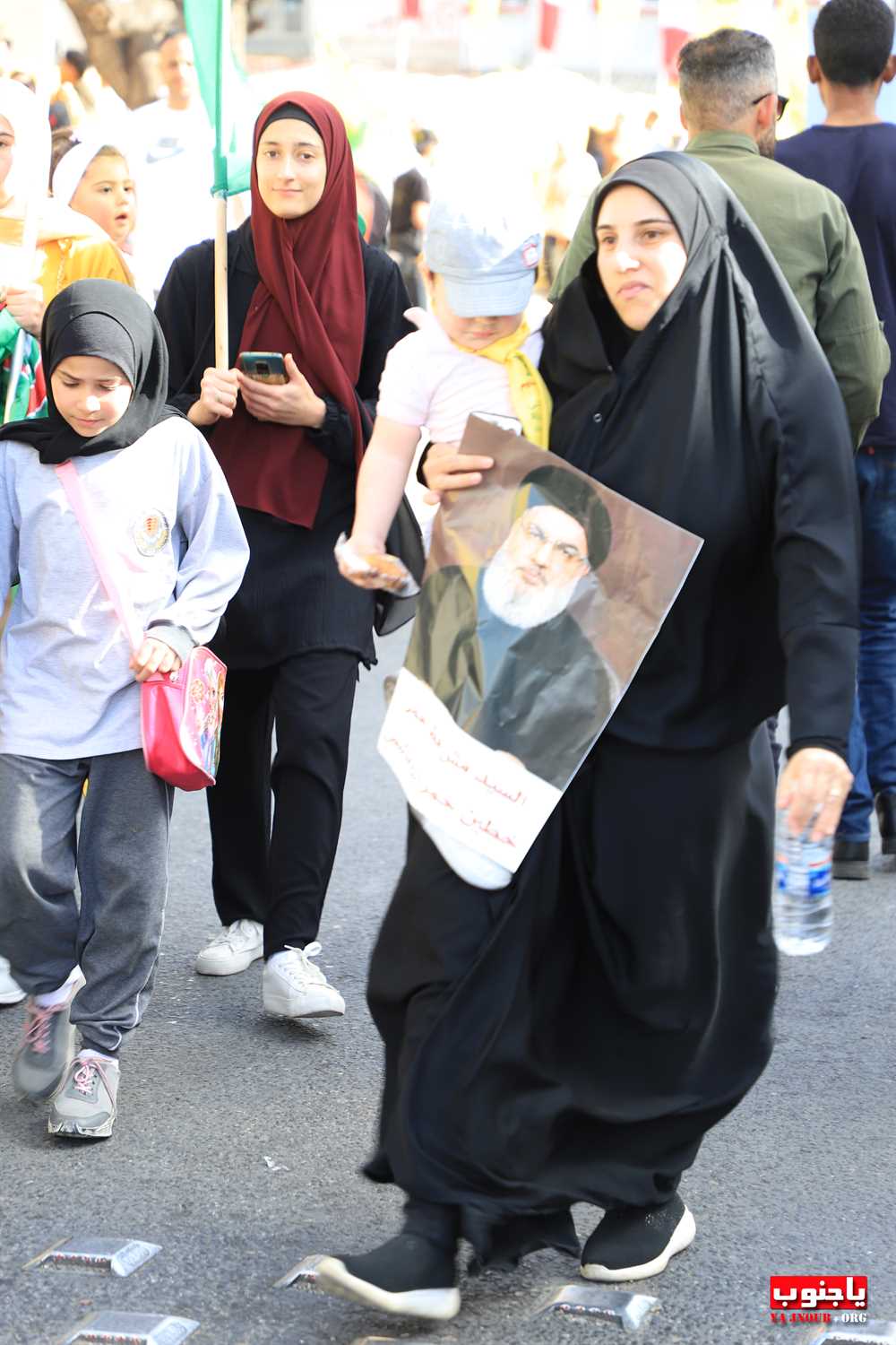 بالصور المهرجان الإنتخابي الذي اقامه حزب الله اليوم في صور _ تصوير وسام حسن موقع يا جنوب.أورغ ٢٠٢٢
