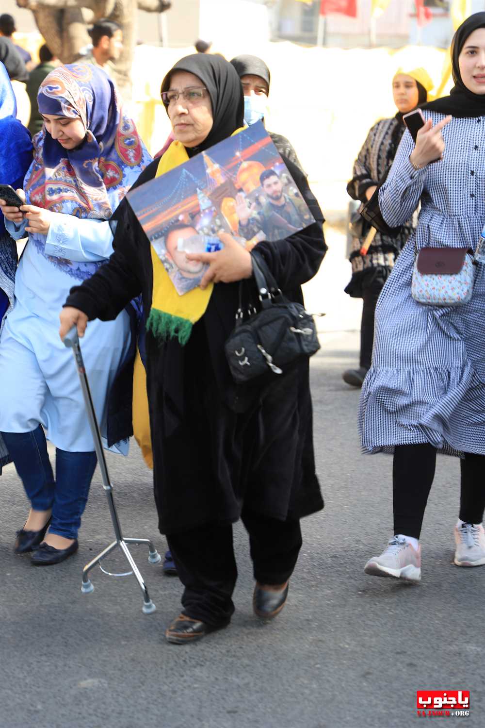 بالصور المهرجان الإنتخابي الذي اقامه حزب الله اليوم في صور _ تصوير وسام حسن موقع يا جنوب.أورغ ٢٠٢٢
