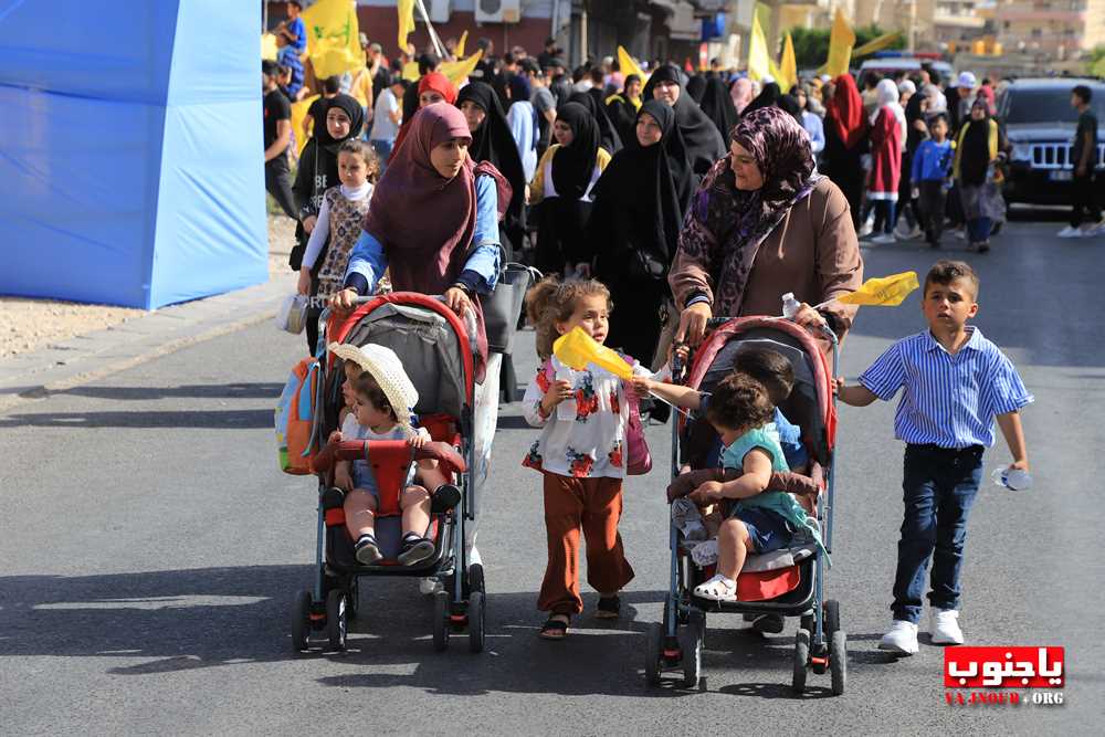 بالصور المهرجان الإنتخابي الذي اقامه حزب الله اليوم في صور _ تصوير وسام حسن موقع يا جنوب.أورغ ٢٠٢٢