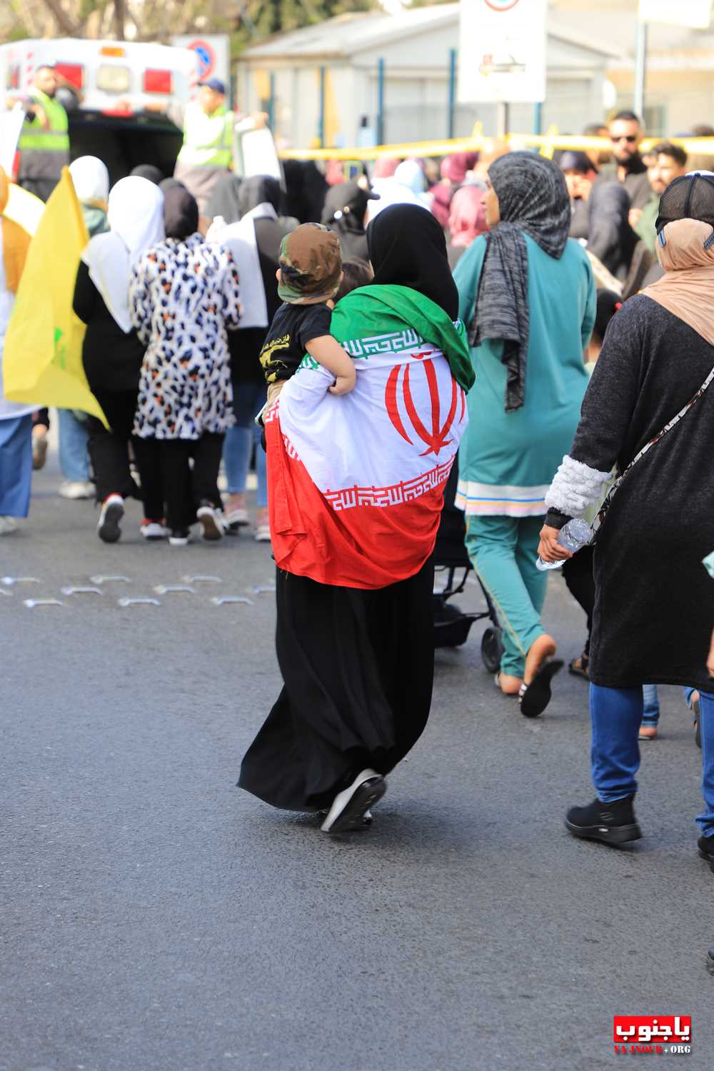 بالصور المهرجان الإنتخابي الذي اقامه حزب الله اليوم في صور _ تصوير وسام حسن موقع يا جنوب.أورغ ٢٠٢٢