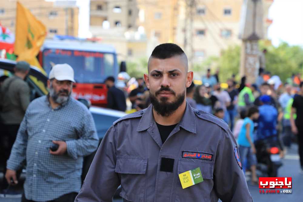 بالصور المهرجان الإنتخابي الذي اقامه حزب الله اليوم في صور _ تصوير وسام حسن موقع يا جنوب.أورغ ٢٠٢٢