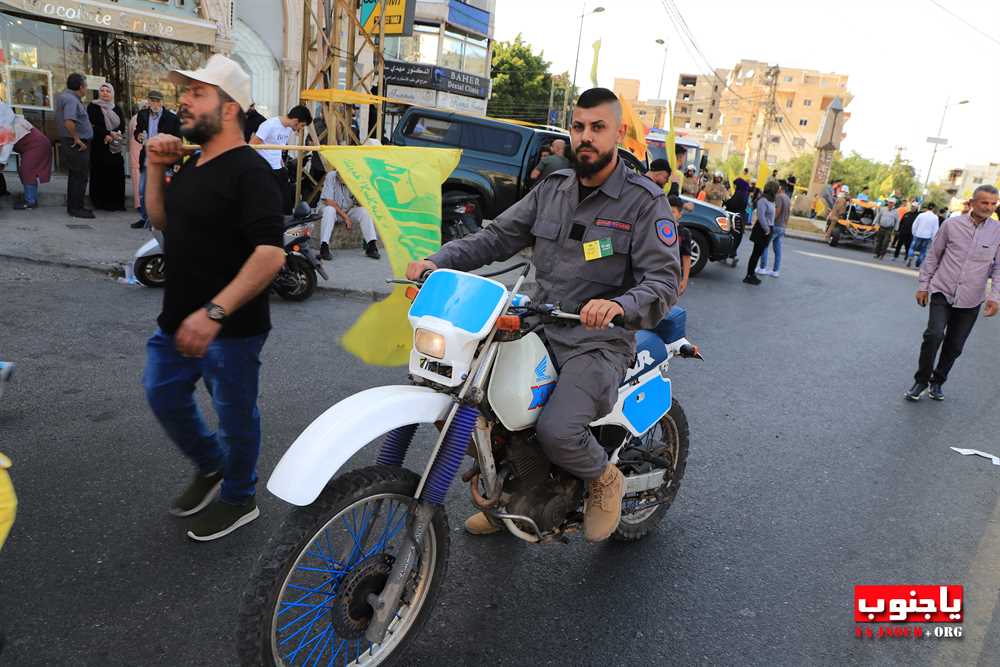 بالصور المهرجان الإنتخابي الذي اقامه حزب الله اليوم في صور _ تصوير وسام حسن موقع يا جنوب.أورغ ٢٠٢٢