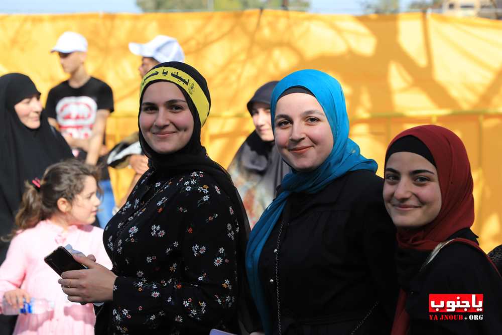 بالصور المهرجان الإنتخابي الذي اقامه حزب الله اليوم في صور _ تصوير وسام حسن موقع يا جنوب.أورغ ٢٠٢٢
