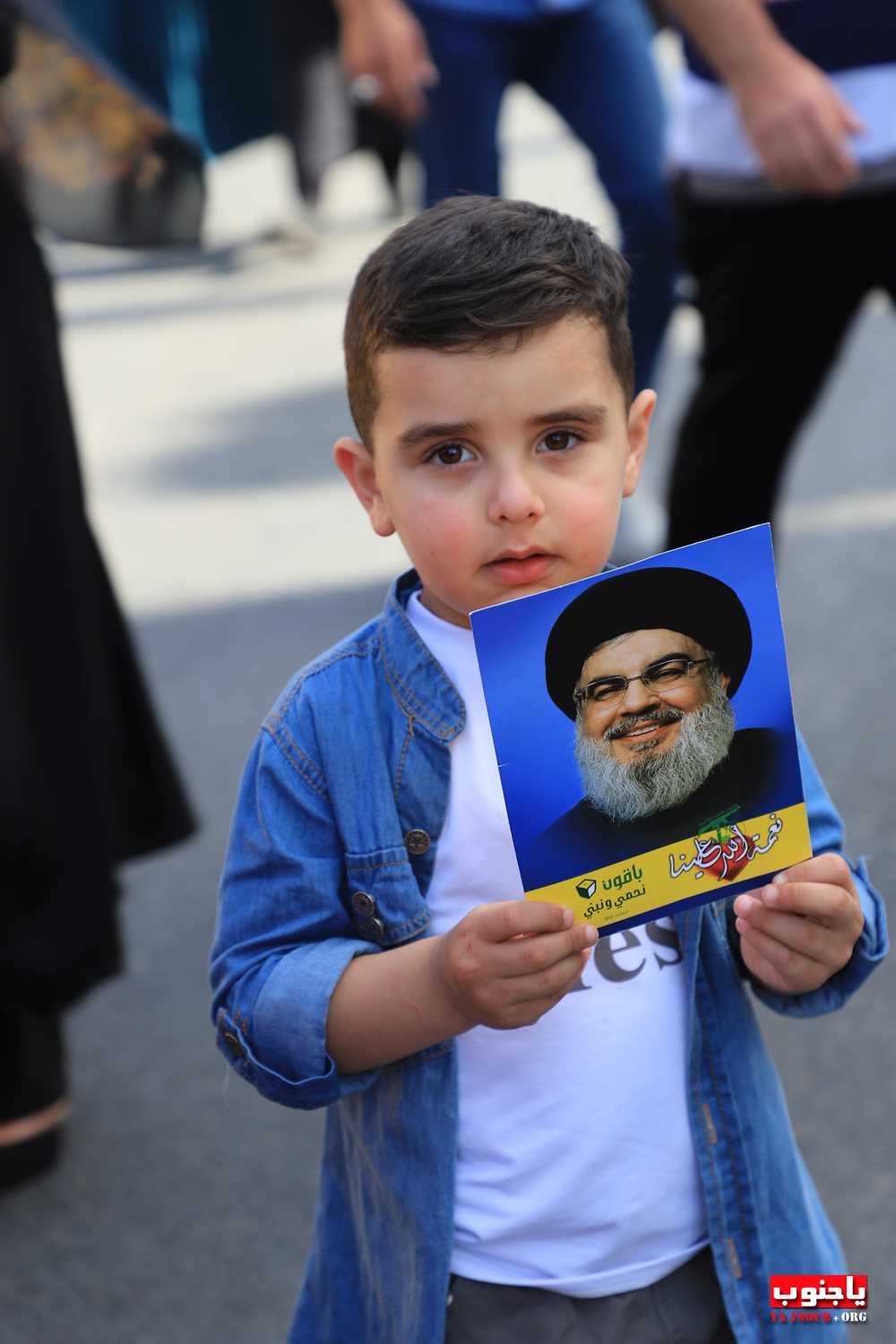 بالصور المهرجان الإنتخابي الذي اقامه حزب الله اليوم في صور _ تصوير وسام حسن موقع يا جنوب.أورغ ٢٠٢٢