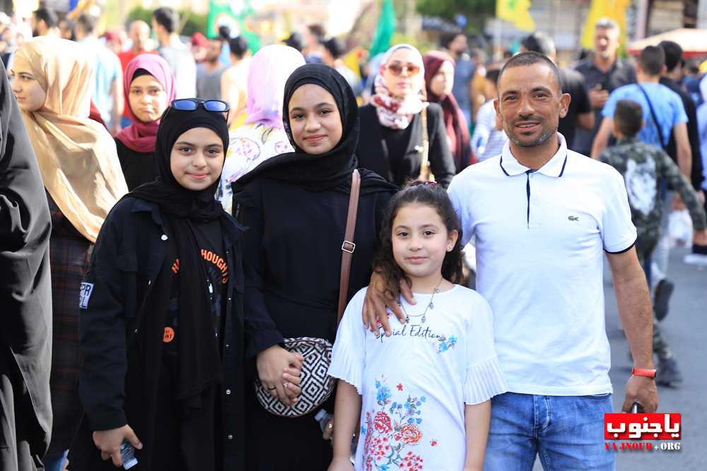 بالصور المهرجان الإنتخابي الذي اقامه حزب الله اليوم في صور _ تصوير وسام حسن موقع يا جنوب.أورغ ٢٠٢٢