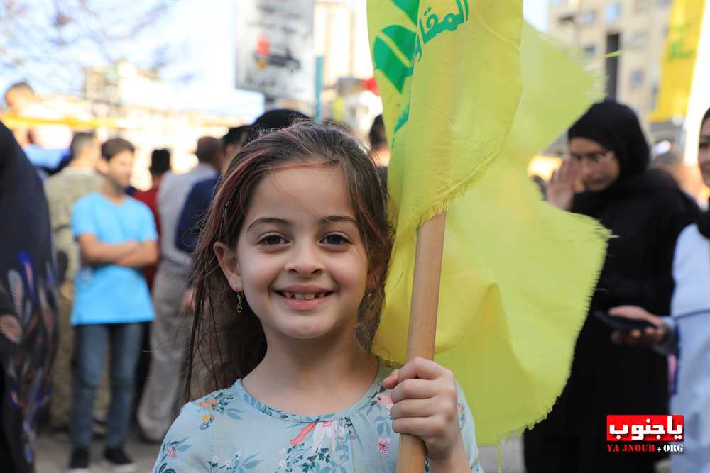 بالصور المهرجان الإنتخابي الذي اقامه حزب الله اليوم في صور _ تصوير وسام حسن موقع يا جنوب.أورغ ٢٠٢٢