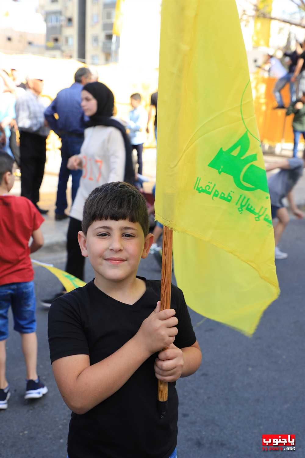 بالصور المهرجان الإنتخابي الذي اقامه حزب الله اليوم في صور _ تصوير وسام حسن موقع يا جنوب.أورغ ٢٠٢٢