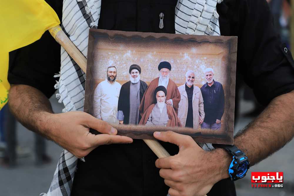 بالصور المهرجان الإنتخابي الذي اقامه حزب الله اليوم في صور _ تصوير وسام حسن موقع يا جنوب.أورغ ٢٠٢٢