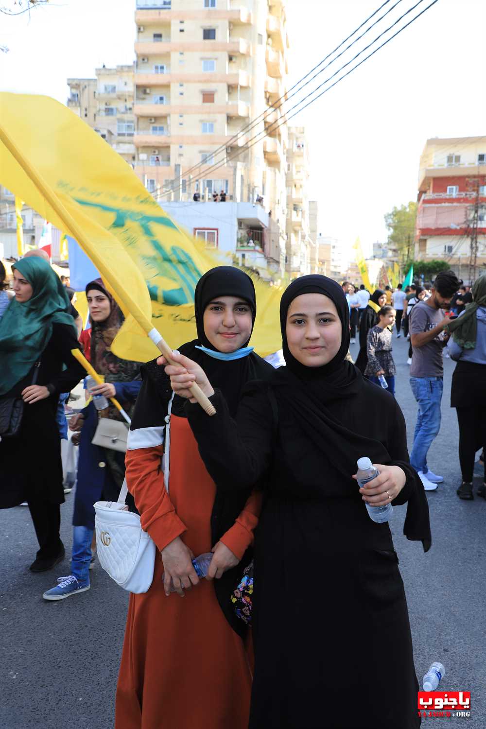 بالصور المهرجان الإنتخابي الذي اقامه حزب الله اليوم في صور _ تصوير وسام حسن موقع يا جنوب.أورغ ٢٠٢٢