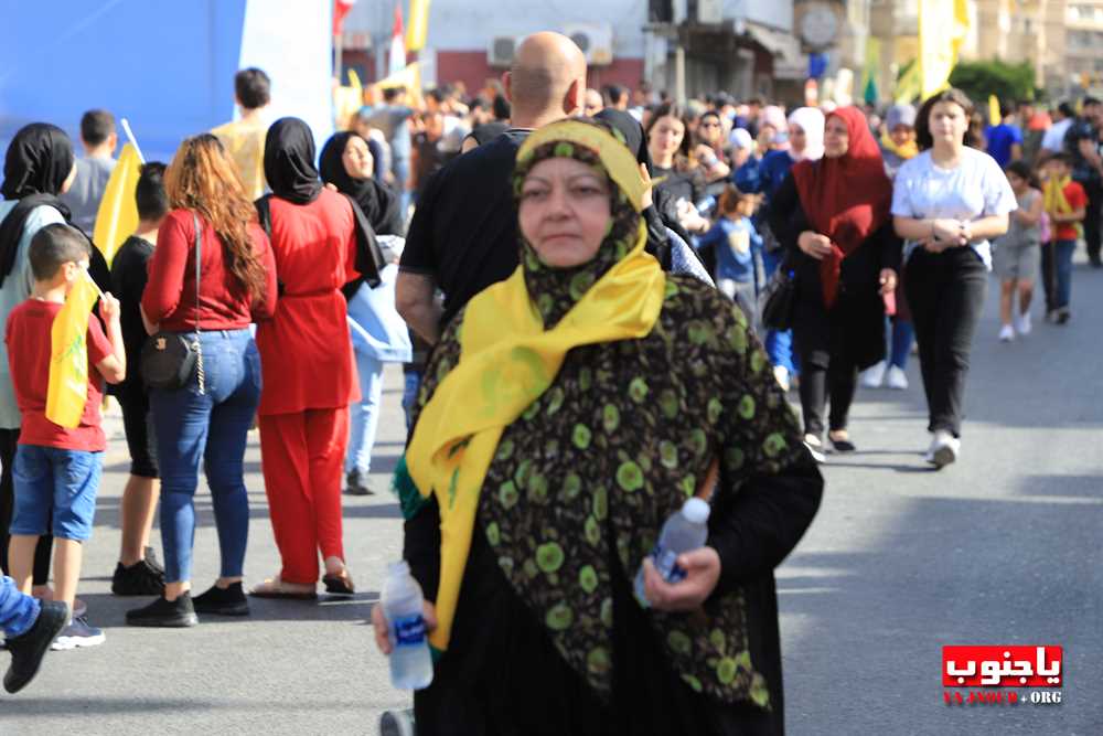 بالصور المهرجان الإنتخابي الذي اقامه حزب الله اليوم في صور _ تصوير وسام حسن موقع يا جنوب.أورغ ٢٠٢٢