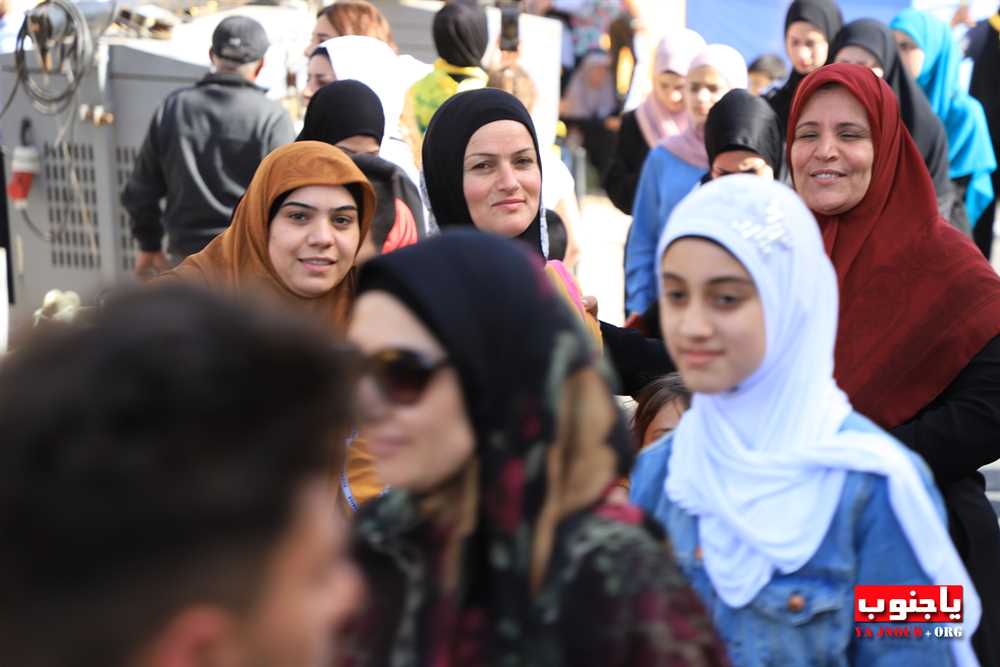 بالصور المهرجان الإنتخابي الذي اقامه حزب الله اليوم في صور _ تصوير وسام حسن موقع يا جنوب.أورغ ٢٠٢٢