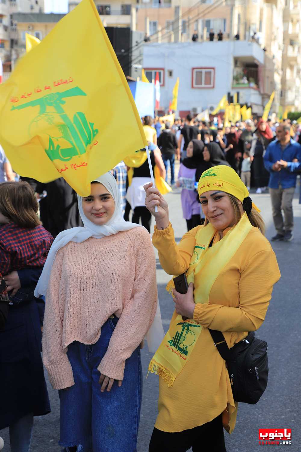 بالصور المهرجان الإنتخابي الذي اقامه حزب الله اليوم في صور _ تصوير وسام حسن موقع يا جنوب.أورغ ٢٠٢٢