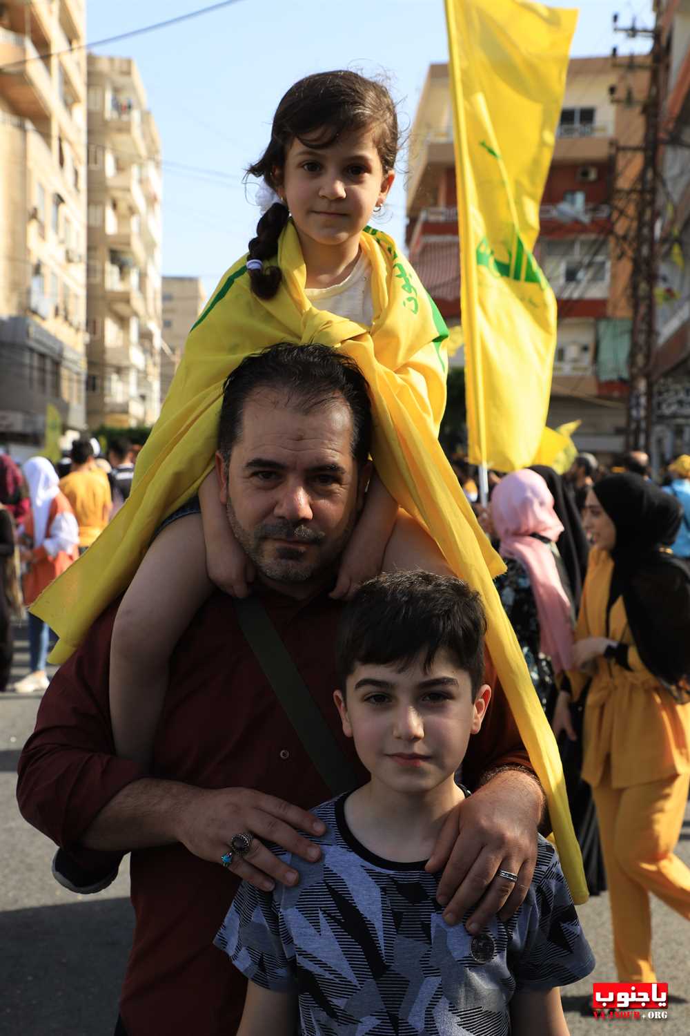بالصور المهرجان الإنتخابي الذي اقامه حزب الله اليوم في صور _ تصوير وسام حسن موقع يا جنوب.أورغ ٢٠٢٢