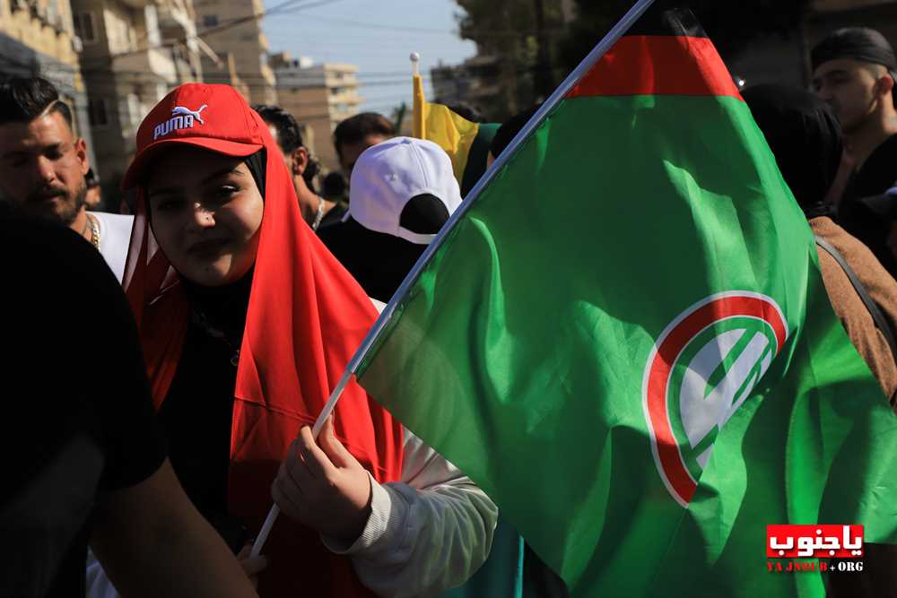 بالصور المهرجان الإنتخابي الذي اقامه حزب الله اليوم في صور _ تصوير وسام حسن موقع يا جنوب.أورغ ٢٠٢٢