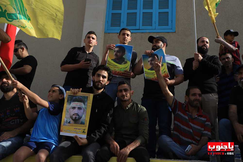 بالصور المهرجان الإنتخابي الذي اقامه حزب الله اليوم في صور _ تصوير وسام حسن موقع يا جنوب.أورغ ٢٠٢٢