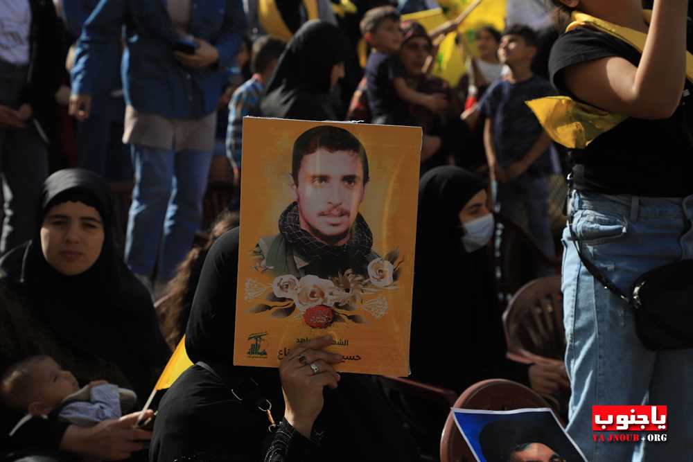 بالصور المهرجان الإنتخابي الذي اقامه حزب الله اليوم في صور _ تصوير وسام حسن موقع يا جنوب.أورغ ٢٠٢٢