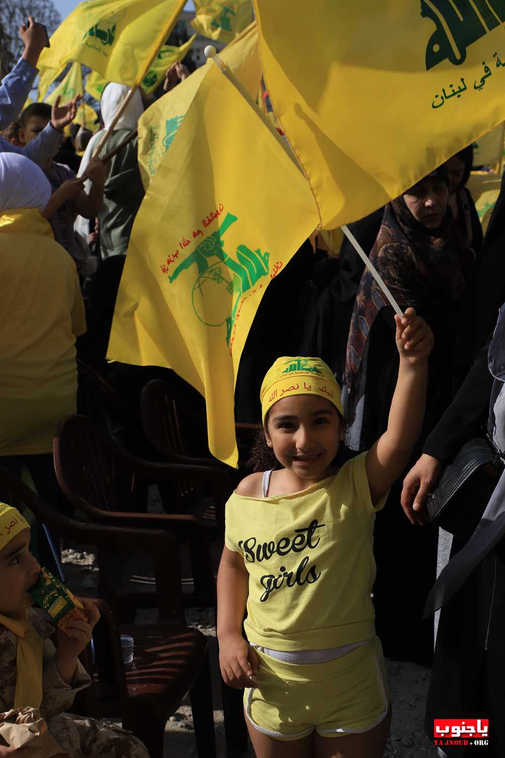 بالصور المهرجان الإنتخابي الذي اقامه حزب الله اليوم في صور _ تصوير وسام حسن موقع يا جنوب.أورغ ٢٠٢٢