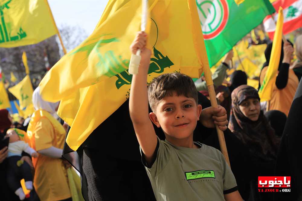 بالصور المهرجان الإنتخابي الذي اقامه حزب الله اليوم في صور _ تصوير وسام حسن موقع يا جنوب.أورغ ٢٠٢٢
