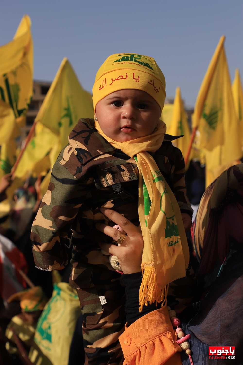 بالصور المهرجان الإنتخابي الذي اقامه حزب الله اليوم في صور _ تصوير وسام حسن موقع يا جنوب.أورغ ٢٠٢٢