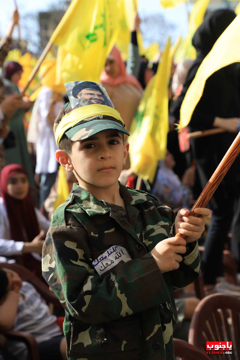 بالصور المهرجان الإنتخابي الذي اقامه حزب الله اليوم في صور _ تصوير وسام حسن موقع يا جنوب.أورغ ٢٠٢٢