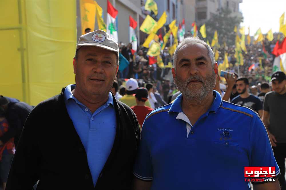 بالصور المهرجان الإنتخابي الذي اقامه حزب الله اليوم في صور _ تصوير وسام حسن موقع يا جنوب.أورغ ٢٠٢٢