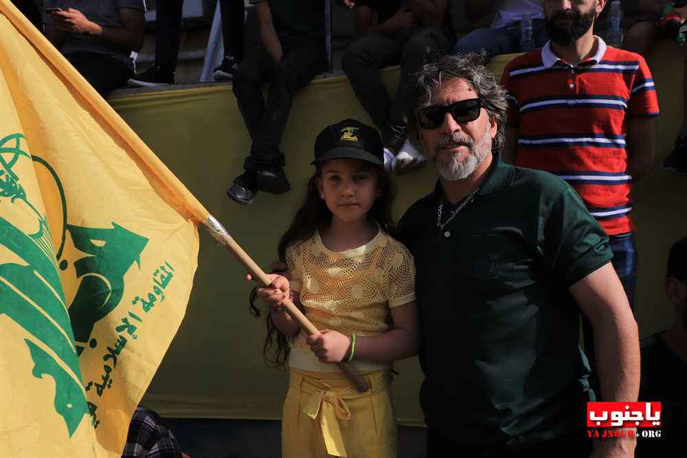 بالصور المهرجان الإنتخابي الذي اقامه حزب الله اليوم في صور _ تصوير وسام حسن موقع يا جنوب.أورغ ٢٠٢٢