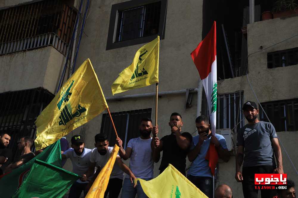 بالصور المهرجان الإنتخابي الذي اقامه حزب الله اليوم في صور _ تصوير وسام حسن موقع يا جنوب.أورغ ٢٠٢٢