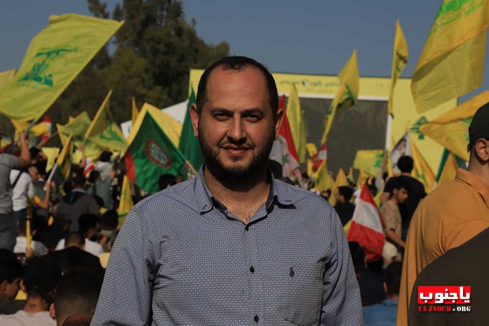 بالصور المهرجان الإنتخابي الذي اقامه حزب الله اليوم في صور _ تصوير وسام حسن موقع يا جنوب.أورغ ٢٠٢٢