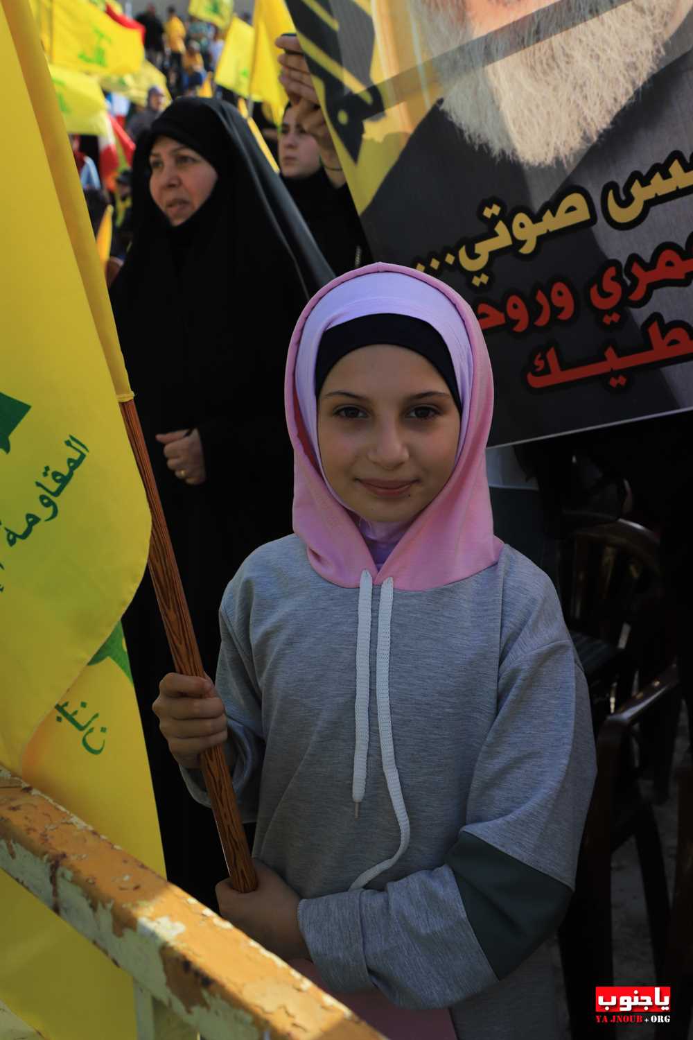 بالصور المهرجان الإنتخابي الذي اقامه حزب الله اليوم في صور _ تصوير وسام حسن موقع يا جنوب.أورغ ٢٠٢٢