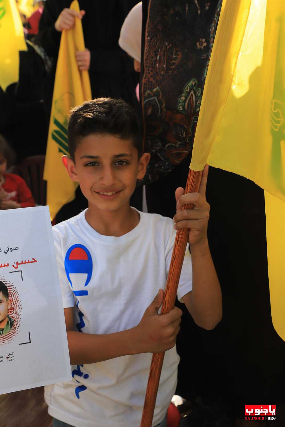 بالصور المهرجان الإنتخابي الذي اقامه حزب الله اليوم في صور _ تصوير وسام حسن موقع يا جنوب.أورغ ٢٠٢٢