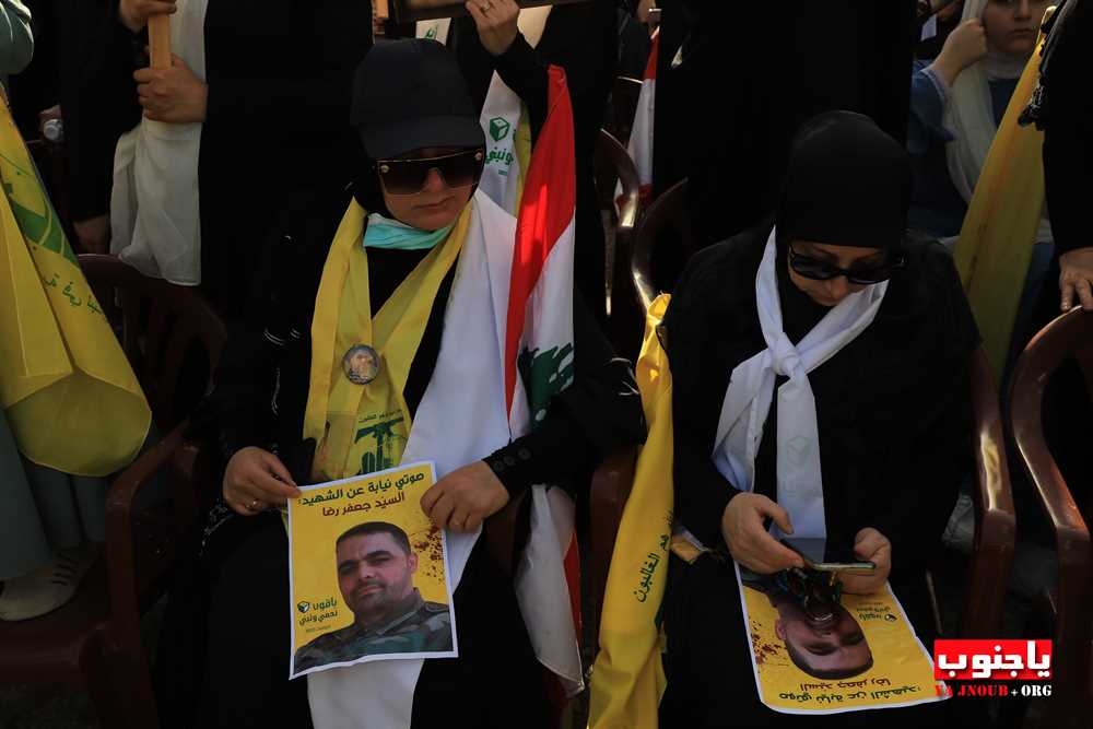 بالصور المهرجان الإنتخابي الذي اقامه حزب الله اليوم في صور _ تصوير وسام حسن موقع يا جنوب.أورغ ٢٠٢٢