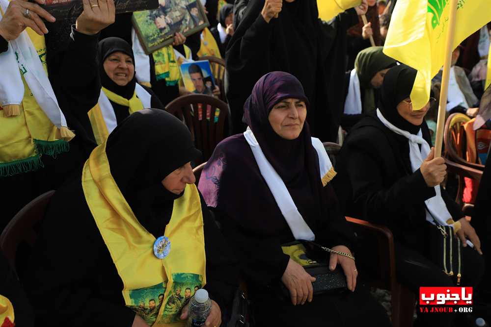 بالصور المهرجان الإنتخابي الذي اقامه حزب الله اليوم في صور _ تصوير وسام حسن موقع يا جنوب.أورغ ٢٠٢٢