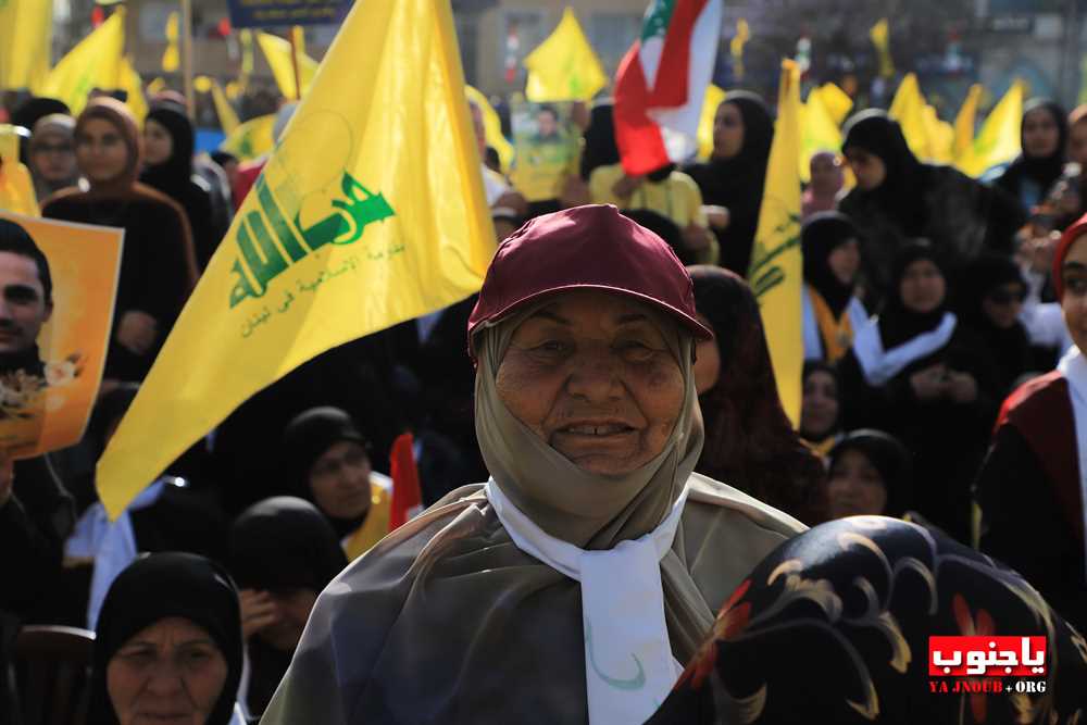 بالصور المهرجان الإنتخابي الذي اقامه حزب الله اليوم في صور _ تصوير وسام حسن موقع يا جنوب.أورغ ٢٠٢٢