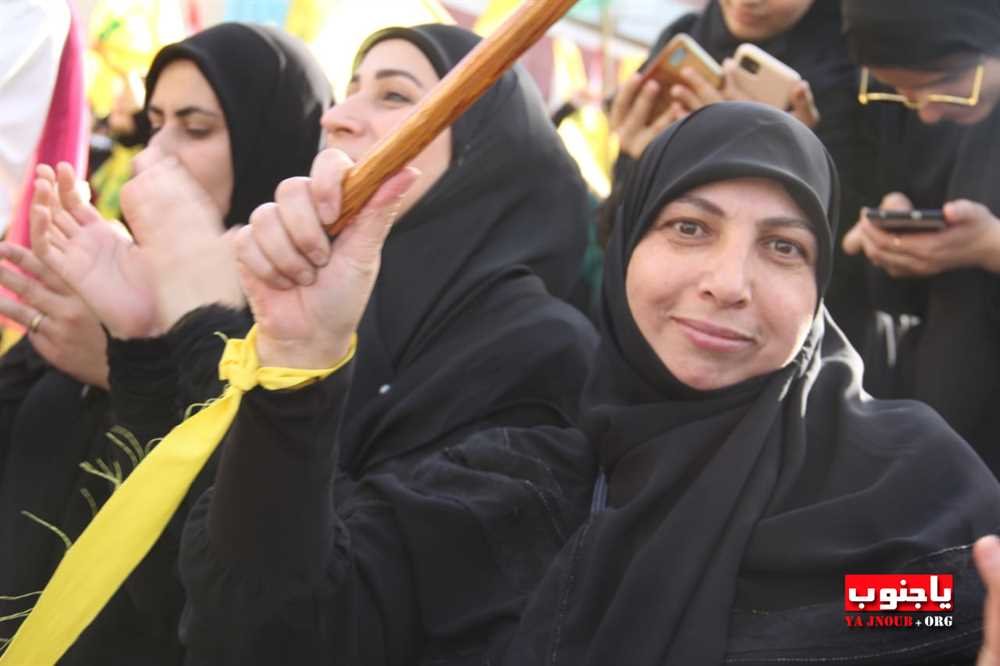 بالصور المهرجان الإنتخابي الذي اقامه حزب الله اليوم في صور _ تصوير حوراء مغنية  موقع يا جنوب.أورغ ٢٠٢٢. مجموعة صور رقم ٣